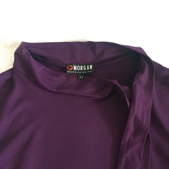 Morgan Purple Top - Picture 2 of 3